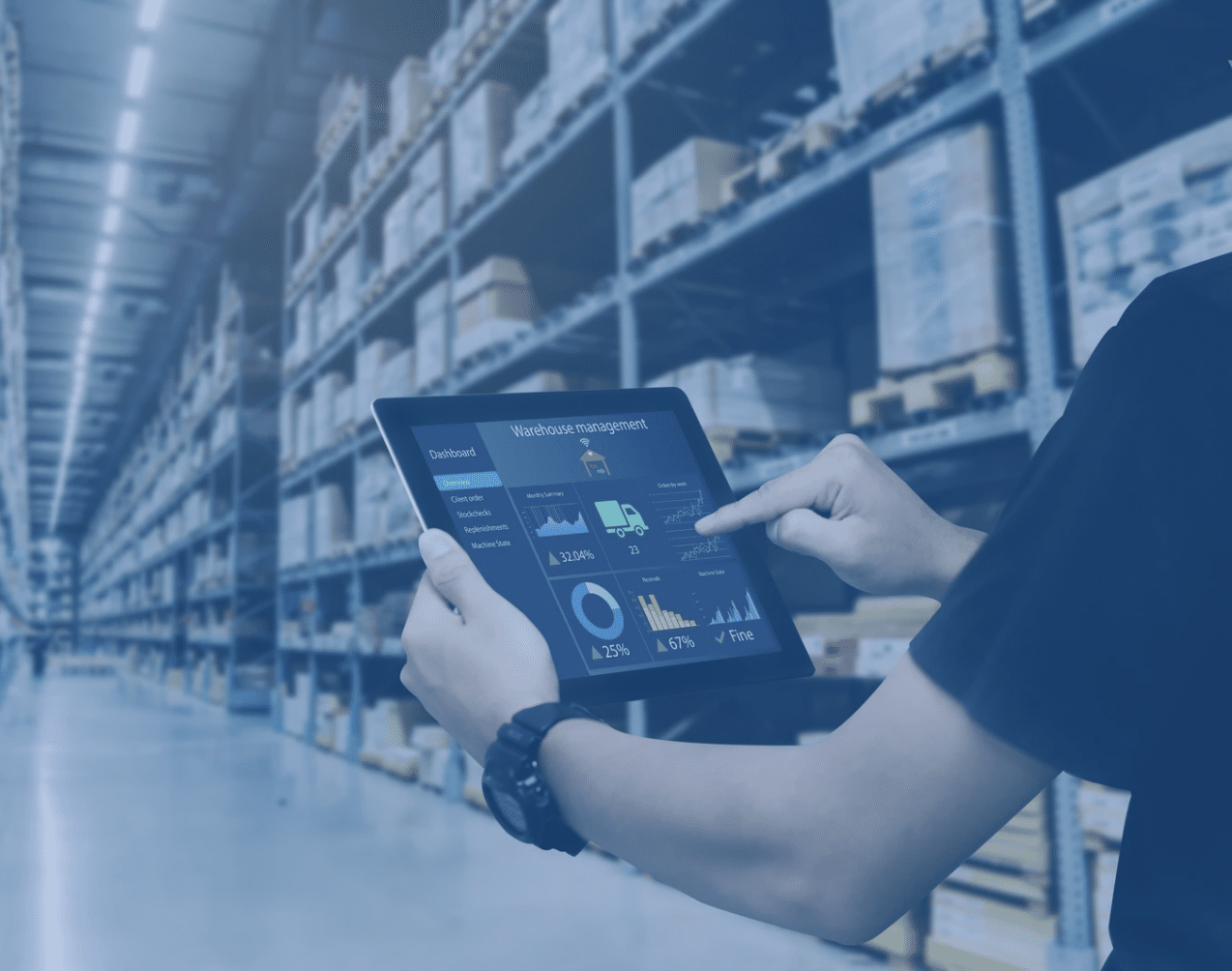  Inventory & Warehouse Management